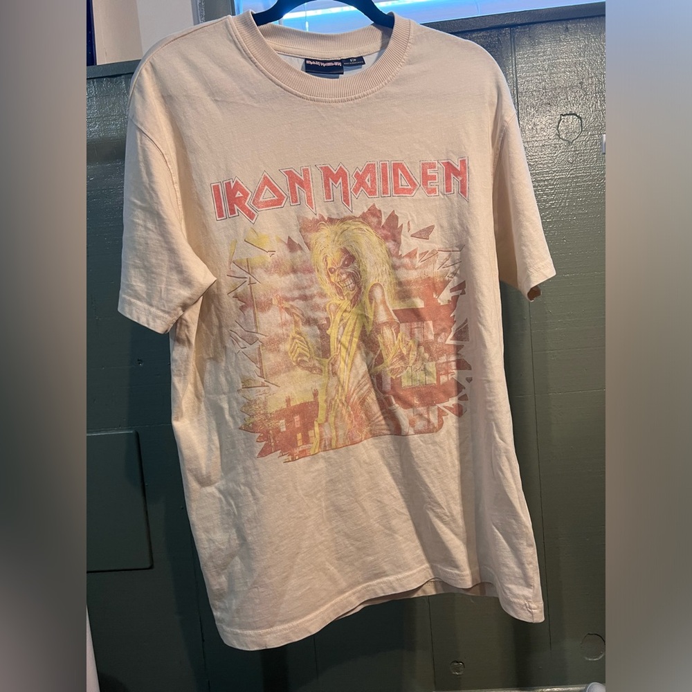 CottonOn Iron maiden tee